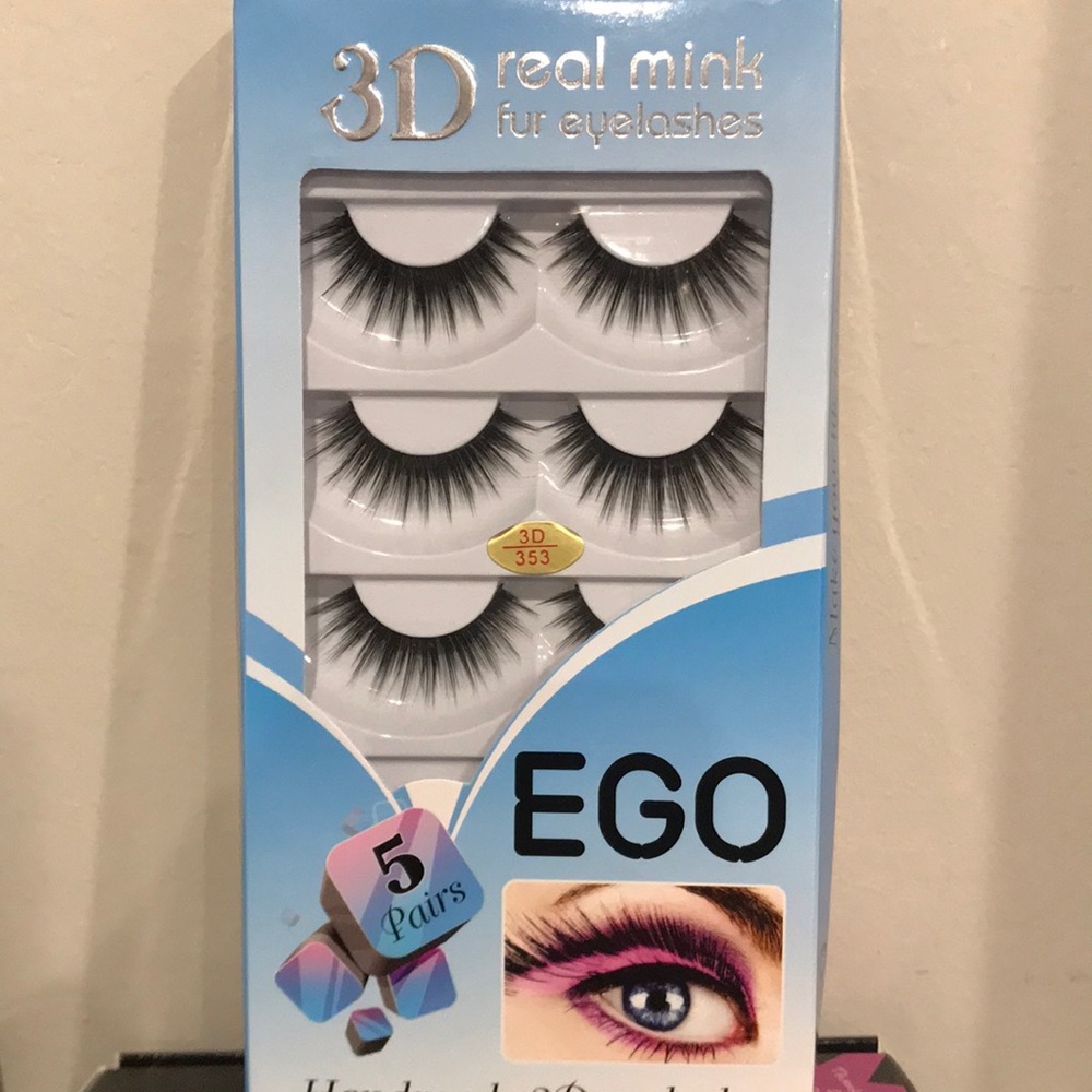 3D False Eyelashes